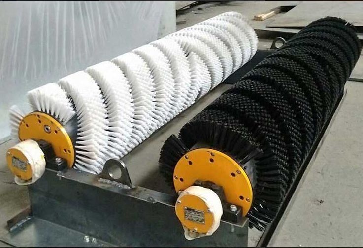 Integrated Brush Drum Motor