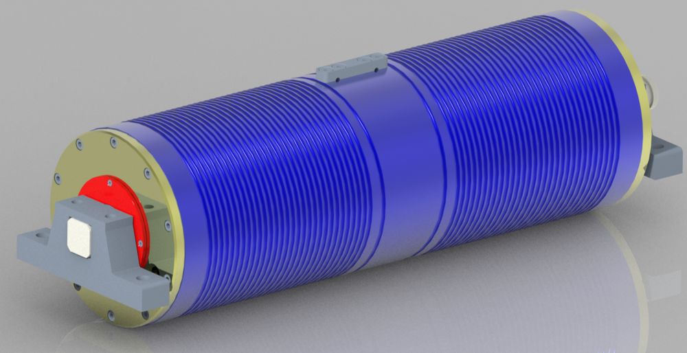Drum Motor for Lifting Applications