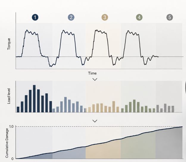 Start-Stop Duty-Cycle Analysis Chart